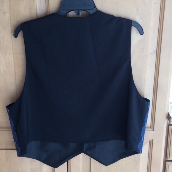 Vintage Vest by Ann Loy size L Dry Clean Only looks Great with jeans.  #349 - Picture 5 of 8